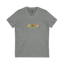 Load image into Gallery viewer, MOTHER &amp; FOAL - Women&#39;s V-Neck T-Shirt
