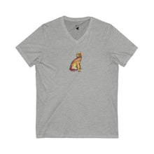 Load image into Gallery viewer, HEARTFUL DOG - Women&#39;s V-Neck T-Shirt
