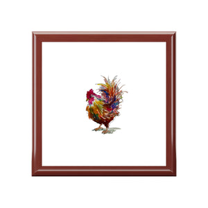 ROOSTER ROYALTY - Jewelry Box