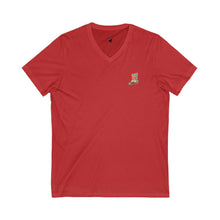Load image into Gallery viewer, MY BEST BOOTS (Pocket Design) - V-Neck Tee

