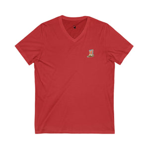 MY BEST BOOTS (Pocket Design) - V-Neck Tee