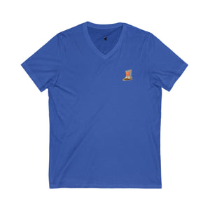 MY BEST BOOTS (Pocket Design) - V-Neck Tee