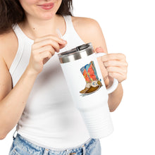 Load image into Gallery viewer, MY BEST BOOTS - Insulated Travel Mug - 40oz
