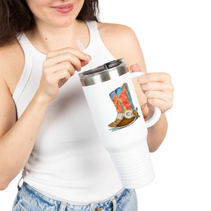 MY BEST BOOTS - Insulated Travel Mug - 40oz