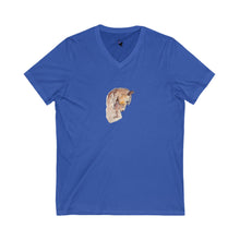 Load image into Gallery viewer, SHY GIRL - Women&#39;s V-Neck T-Shirt
