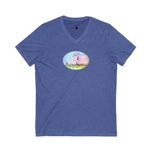 PIG - Women's V-Neck T-Shirt