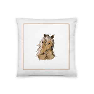 FILLY - Young Horse Pillow