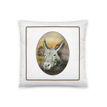 Load image into Gallery viewer, GREETER - Donkey Pillow
