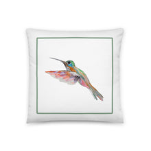 Load image into Gallery viewer, HUMMINGBIRD - Hummingbird Pillow
