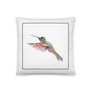 HUMMINGBIRD - Hummingbird Pillow