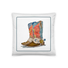 Load image into Gallery viewer, MY BEST BOOTS - Cowboy Boots Pillow
