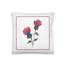 Load image into Gallery viewer, PURPLE THISTLE - Thistle Pillow
