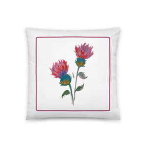 PURPLE THISTLE - Thistle Pillow