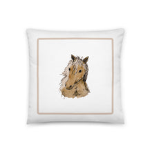 Load image into Gallery viewer, FILLY - Young Horse Pillow
