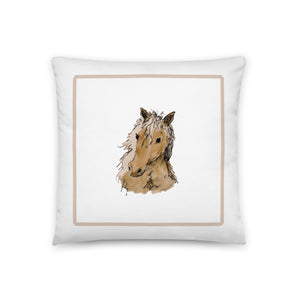 FILLY - Young Horse Pillow