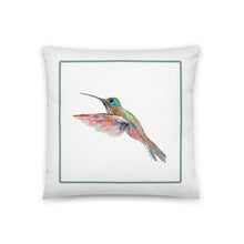 Load image into Gallery viewer, HUMMINGBIRD - Hummingbird Pillow
