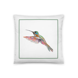 HUMMINGBIRD - Hummingbird Pillow