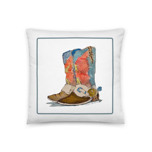 MY BEST BOOTS - Cowboy Boots Pillow