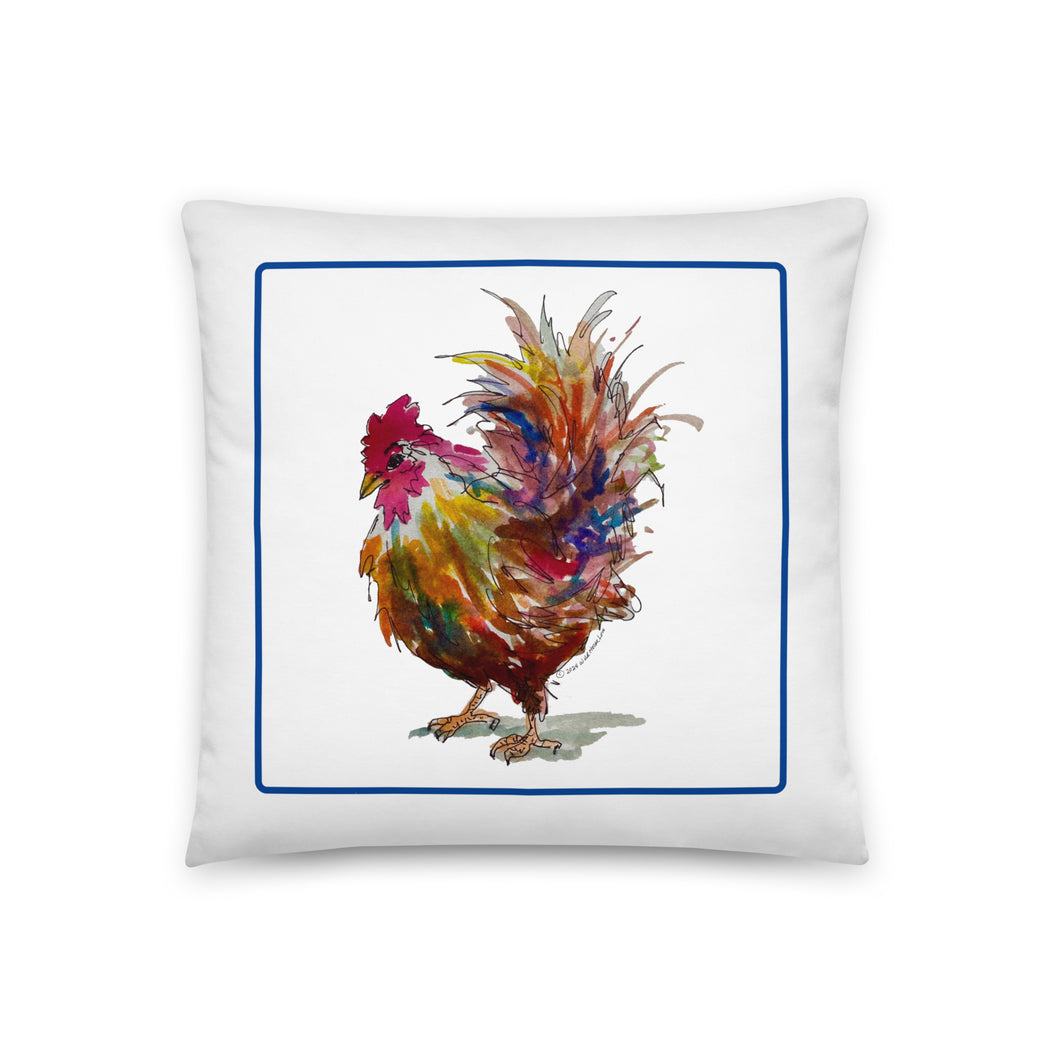 ROOSTER ROYALTY - Rooster Pillow