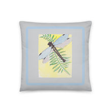 Load image into Gallery viewer, DRAGONFLY - Dragonfly Pillow
