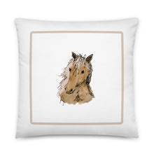 Load image into Gallery viewer, FILLY - Young Horse Pillow
