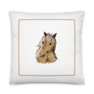 FILLY - Young Horse Pillow