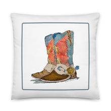 Load image into Gallery viewer, MY BEST BOOTS - Cowboy Boots Pillow
