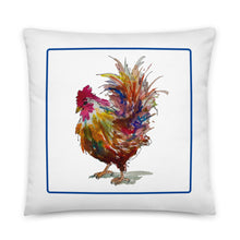 Load image into Gallery viewer, ROOSTER ROYALTY - Rooster Pillow
