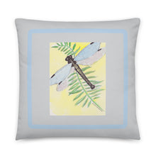 Load image into Gallery viewer, DRAGONFLY - Dragonfly Pillow
