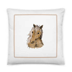 FILLY - Young Horse Pillow