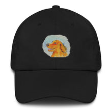 Load image into Gallery viewer, GOLDEN FAN - Golden Retriever Hat
