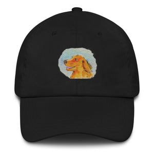 GOLDEN FAN - Golden Retriever Hat