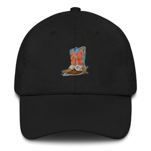 MY BEST BOOTS - Cowboy Boots Baseball Hat
