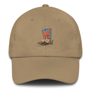 MY BEST BOOTS - Cowboy Boots Baseball Hat