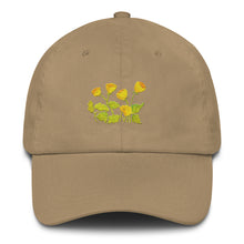 Load image into Gallery viewer, SYMPHONY IN YELLOW - Yellow and Gold Floral Hat
