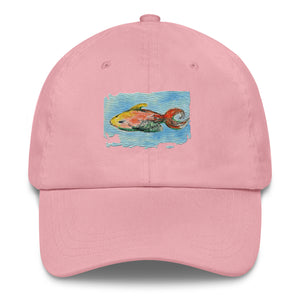 GONE FISHING - Fish Hat