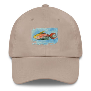 GONE FISHING - Fish Hat