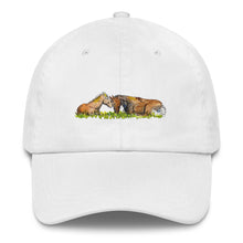 Load image into Gallery viewer, FOAL AND MOTHER - Horses Hat
