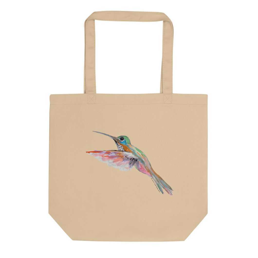 HUMMINGBIRD - Hummingbird Eco Tote Bag