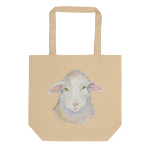 SHEEPISH - Sheep Eco Tote Bag