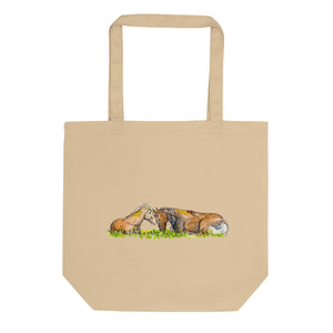 FOAL AND MOTHER - Horses Eco Tote Bag