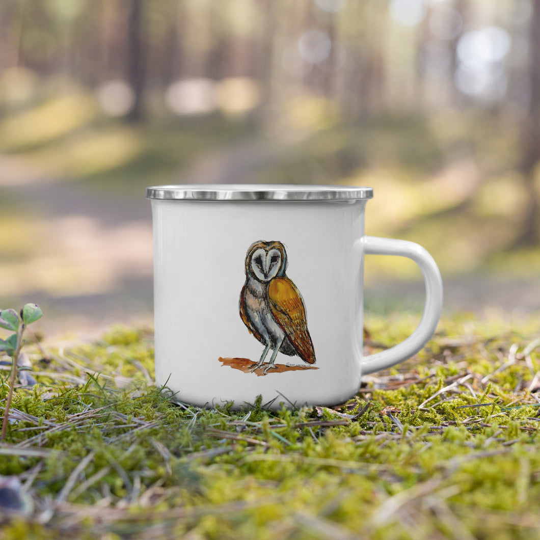 OWL - Owl Enamel Mug
