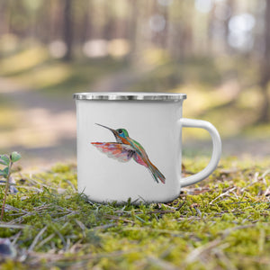 HUMMINGBIRD - Hummingbird Enamel Mug