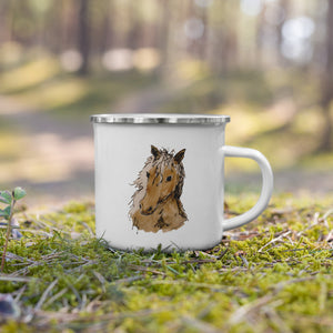 FILLY - Young Horse Enamel Mug