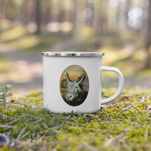 GREETER - Donkey Enamel Mug