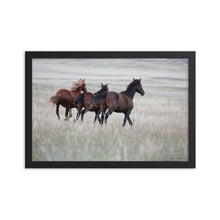Load image into Gallery viewer, WYOMING HERD - Framed Poster
