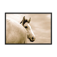 Load image into Gallery viewer, SAFE DISTANCE - Framed Poster
