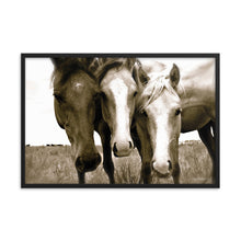 Load image into Gallery viewer, HOLY TRIO - Framed Poster
