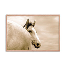 Load image into Gallery viewer, SAFE DISTANCE - Framed Poster
