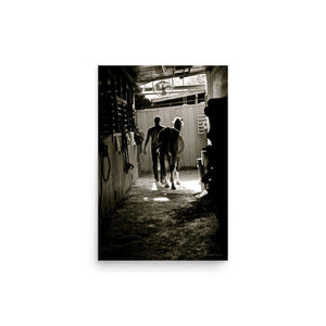 HEADING OUT - Unframed Poster
